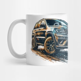 Jeep Grand Cherokee Mug